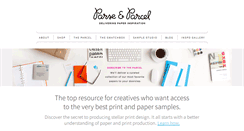 Desktop Screenshot of parseandparcel.com
